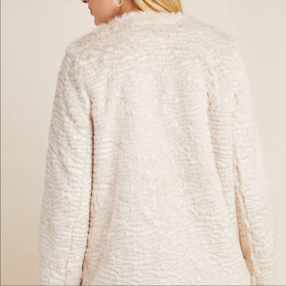 Anthropologie fur coat - Picture 3 of 7